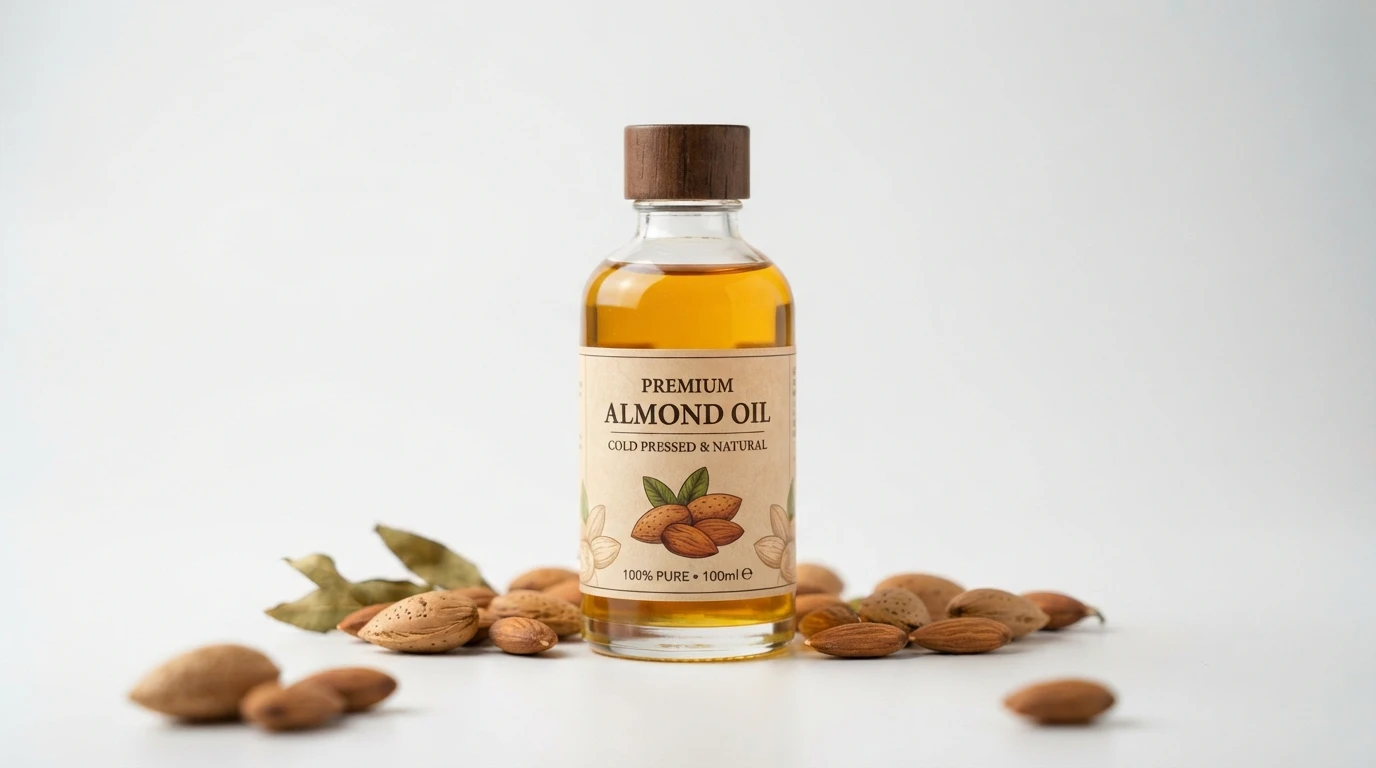 Almond baby Hair oil